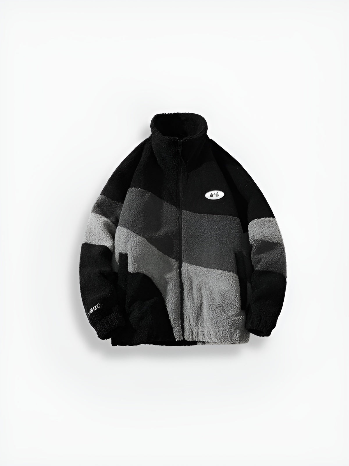 CozyLayer™ - Fuzzy Retro Fleece Jas