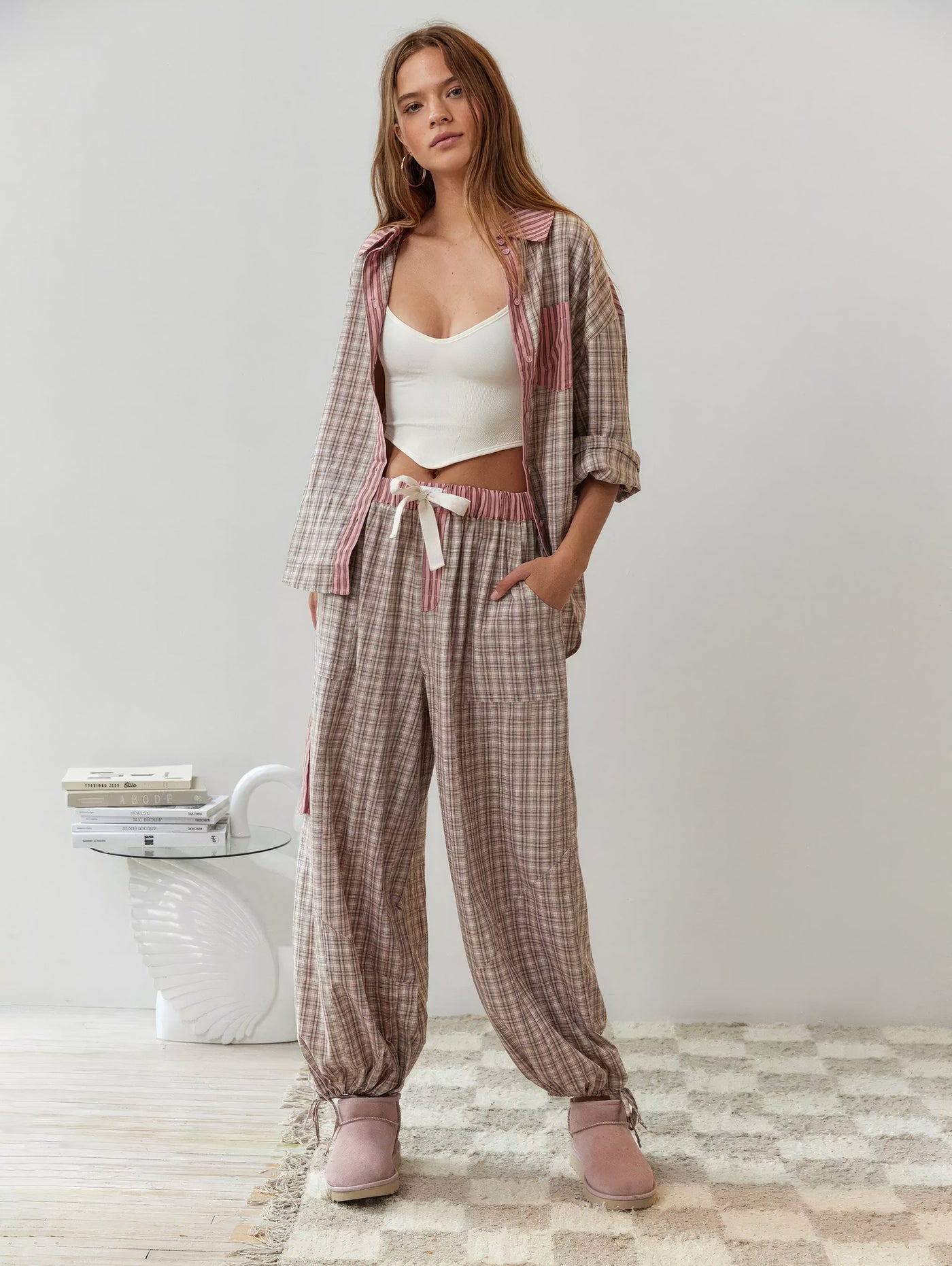 Johanna™ - Knusse & losse pyjamaset