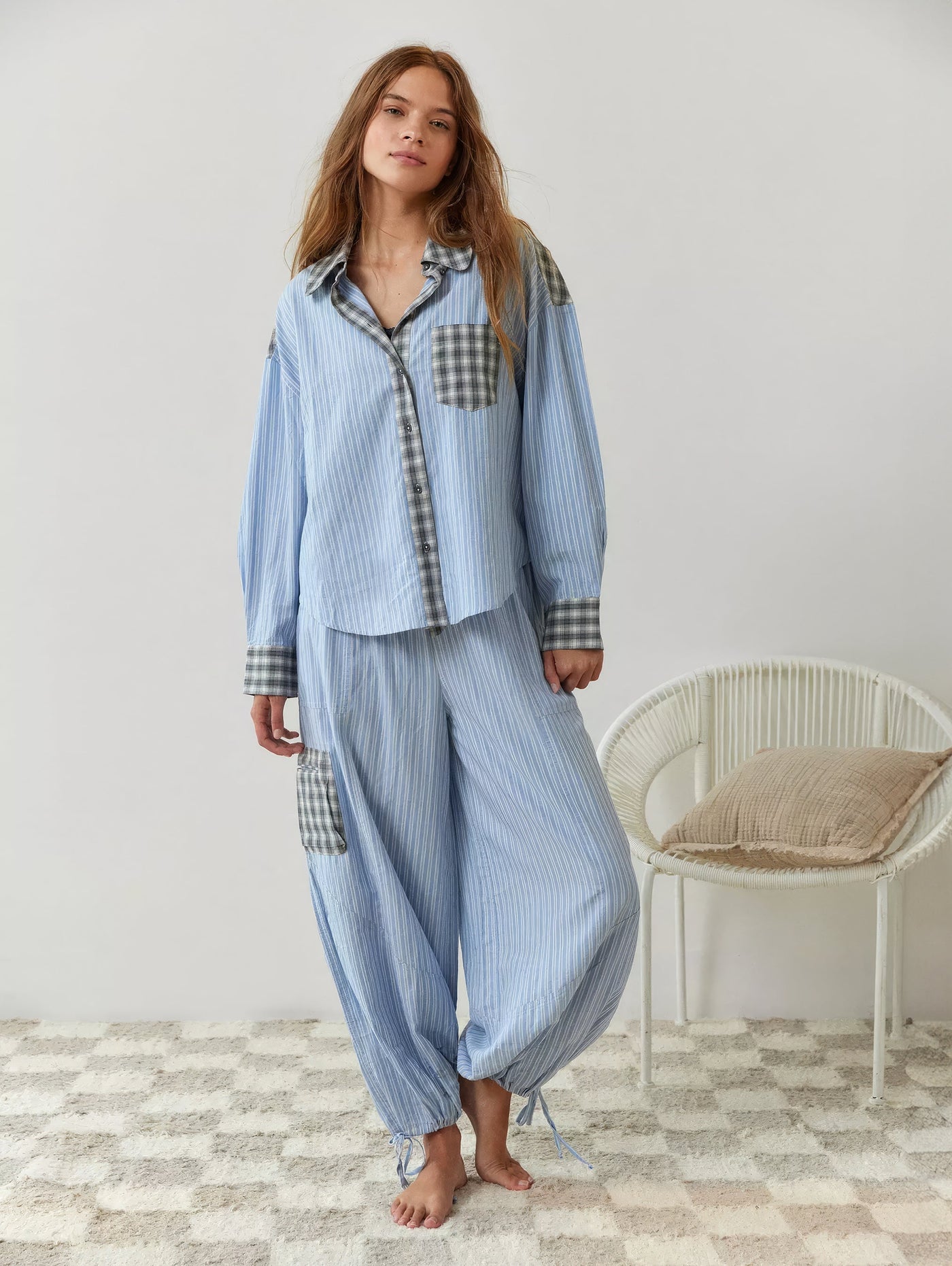 Johanna™ - Knusse & losse pyjamaset