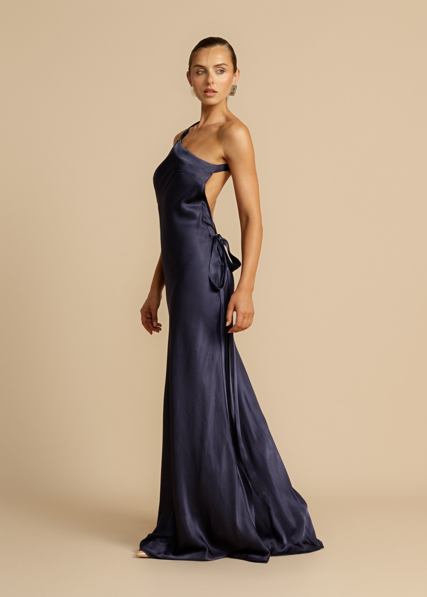 SELENE Maxi Dress™ - Elegante, gouden maxi-jurk