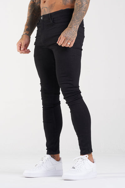 THE LORENZO JEANS - BLACK