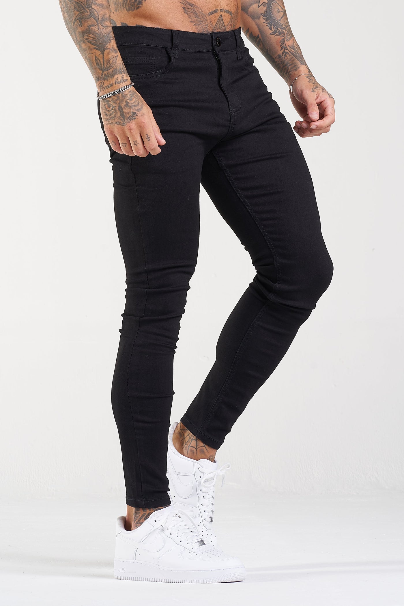 THE LORENZO JEANS - BLACK