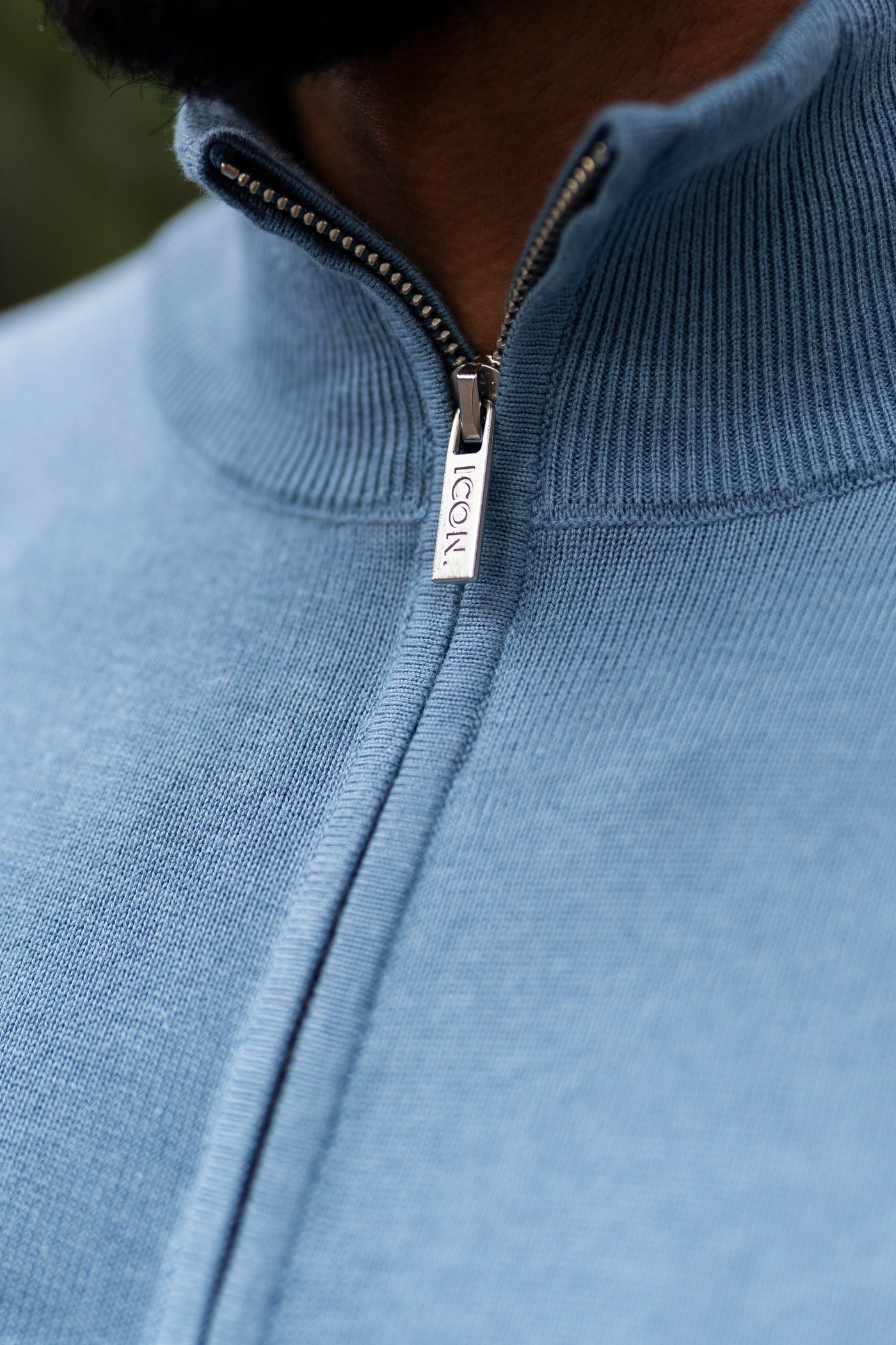 THE SANTONI™ HALF ZIP - CORONET BLUE