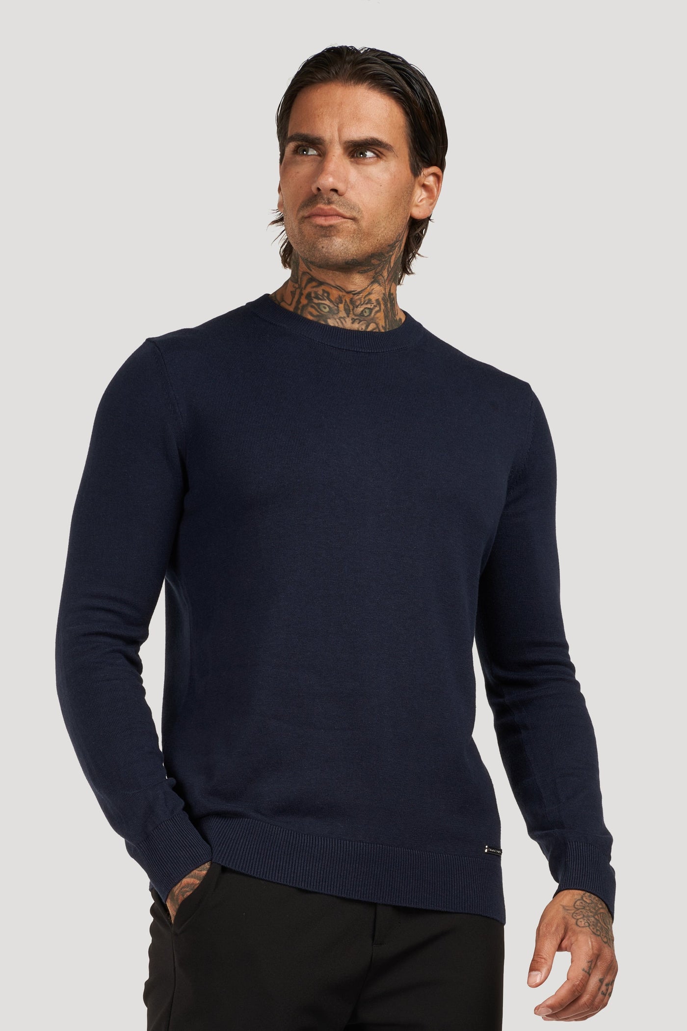 THE SANTONI CREWNECK SWEATER