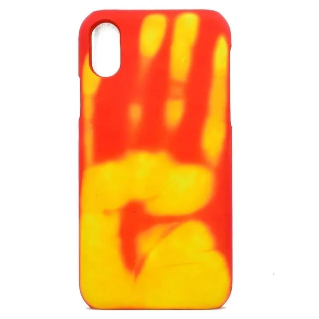 Thermische Warmte Inductie Case - IPhone - Telefoon hoes