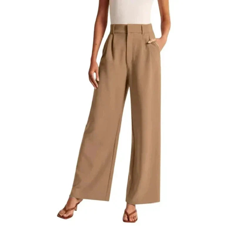 Serena Wide-Leg Trousers™