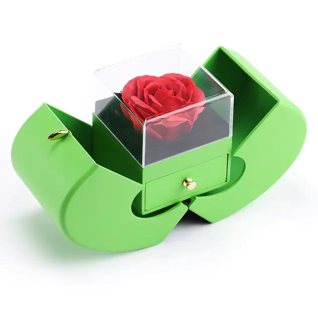 Eternal Flower Apple Jewelry Box™ - Magisch en betoverend