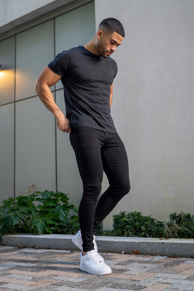 THE LORENZO JEANS - BLACK