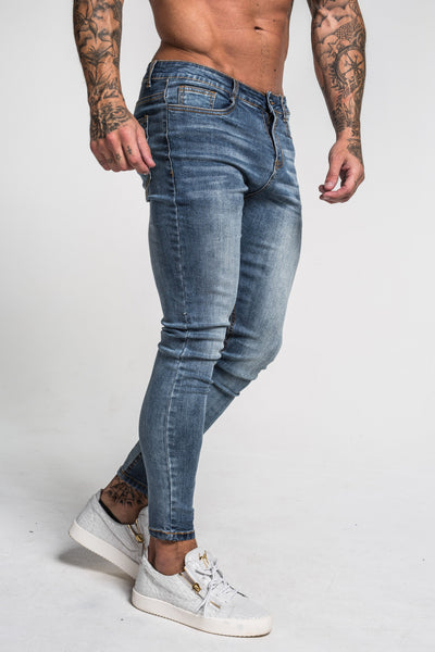 THE LORENZO JEANS - BLAUW