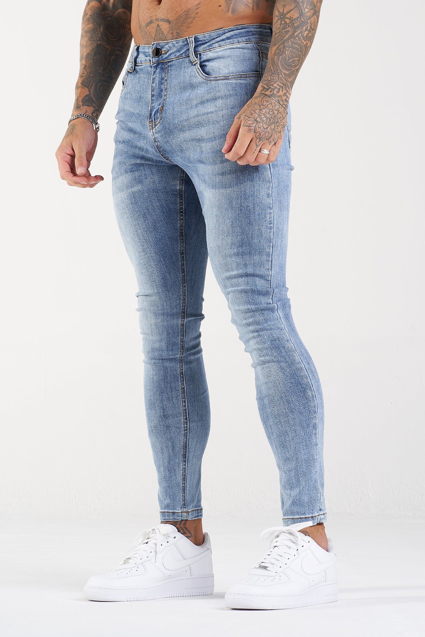 THE LORENZO JEANS - BLAUW