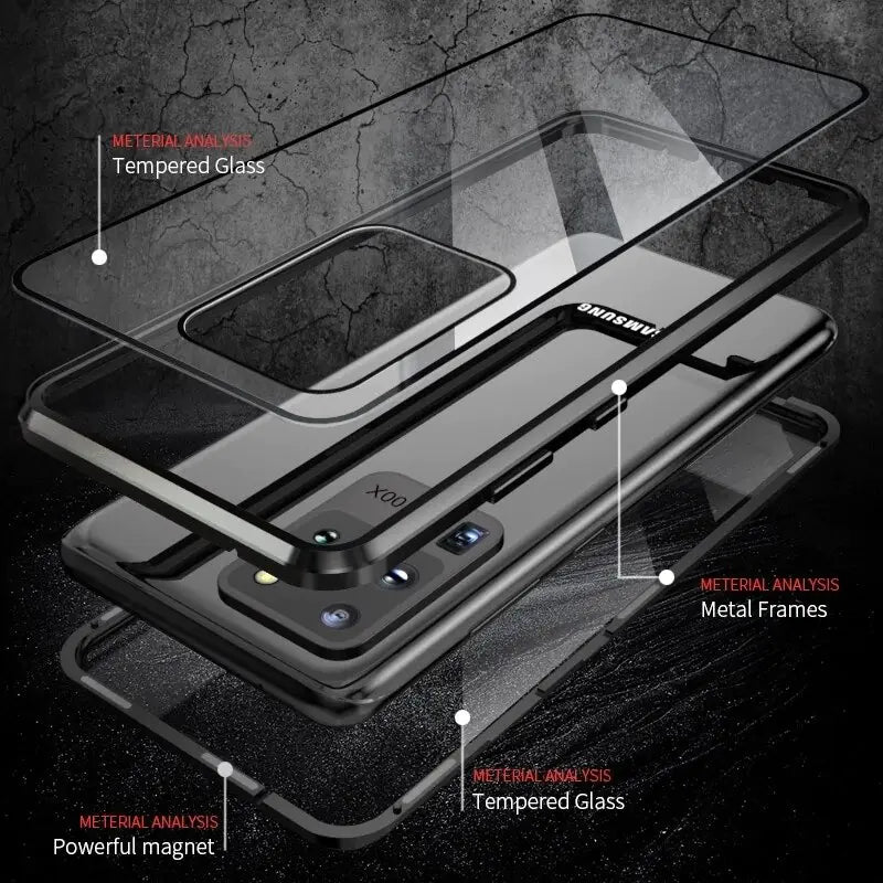 Privacy Guard Case™ - Bescherming en Privacy voor Jouw Samsung