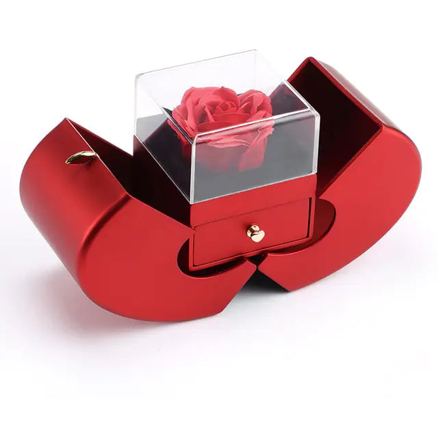 Eternal Flower Apple Jewelry Box™ - Magisch en betoverend