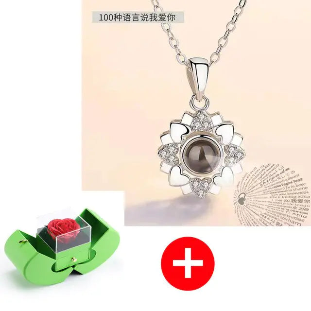 Eternal Flower Apple Jewelry Box™ - Magisch en betoverend