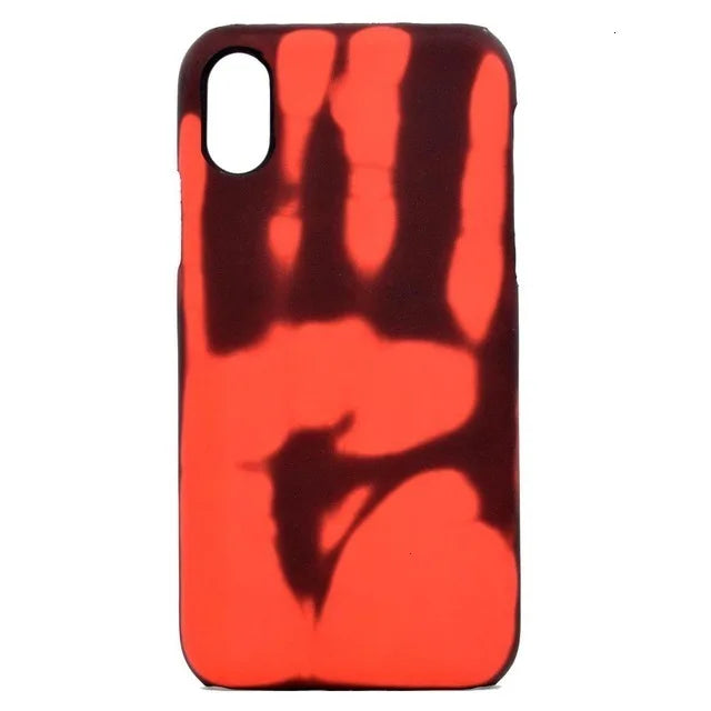 Thermische Warmte Inductie Case - IPhone - Telefoon hoes