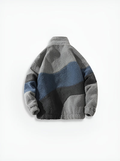 CozyLayer™ - Fuzzy Retro Fleece Jas