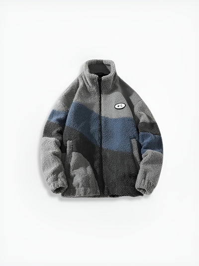 CozyLayer™ - Fuzzy Retro Fleece Jas