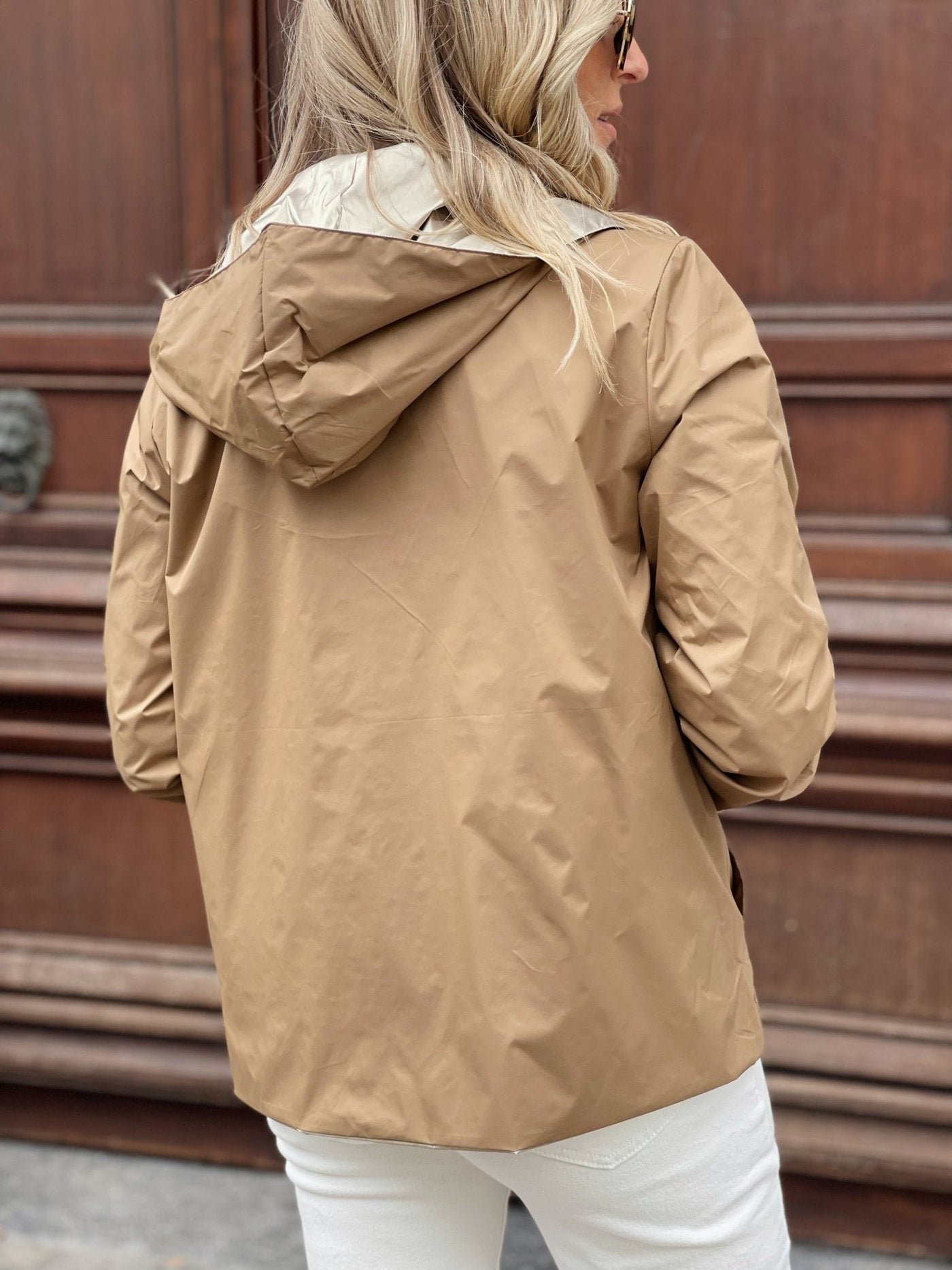 StormLayer™ - Stijlvol, korte reversible jas