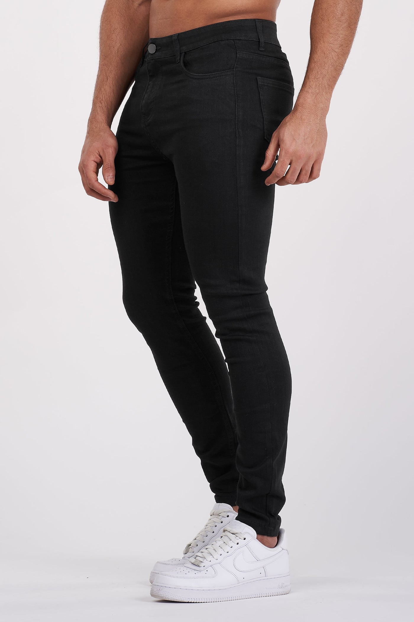 THE LORENZO JEANS - BLACK