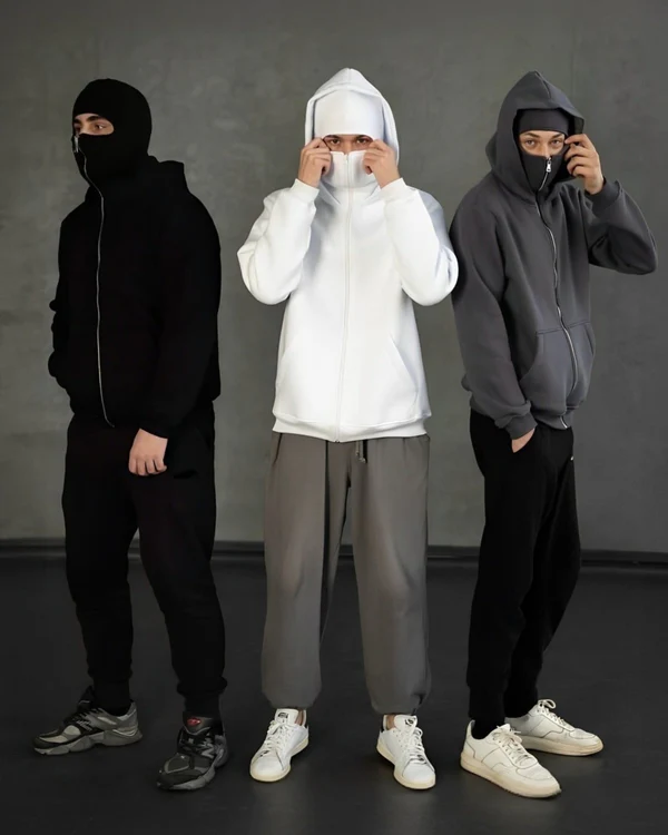 SkyShroud™ Mask Hoodie