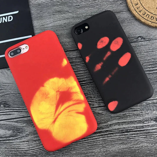 Thermische Warmte Inductie Case - IPhone - Telefoon hoes