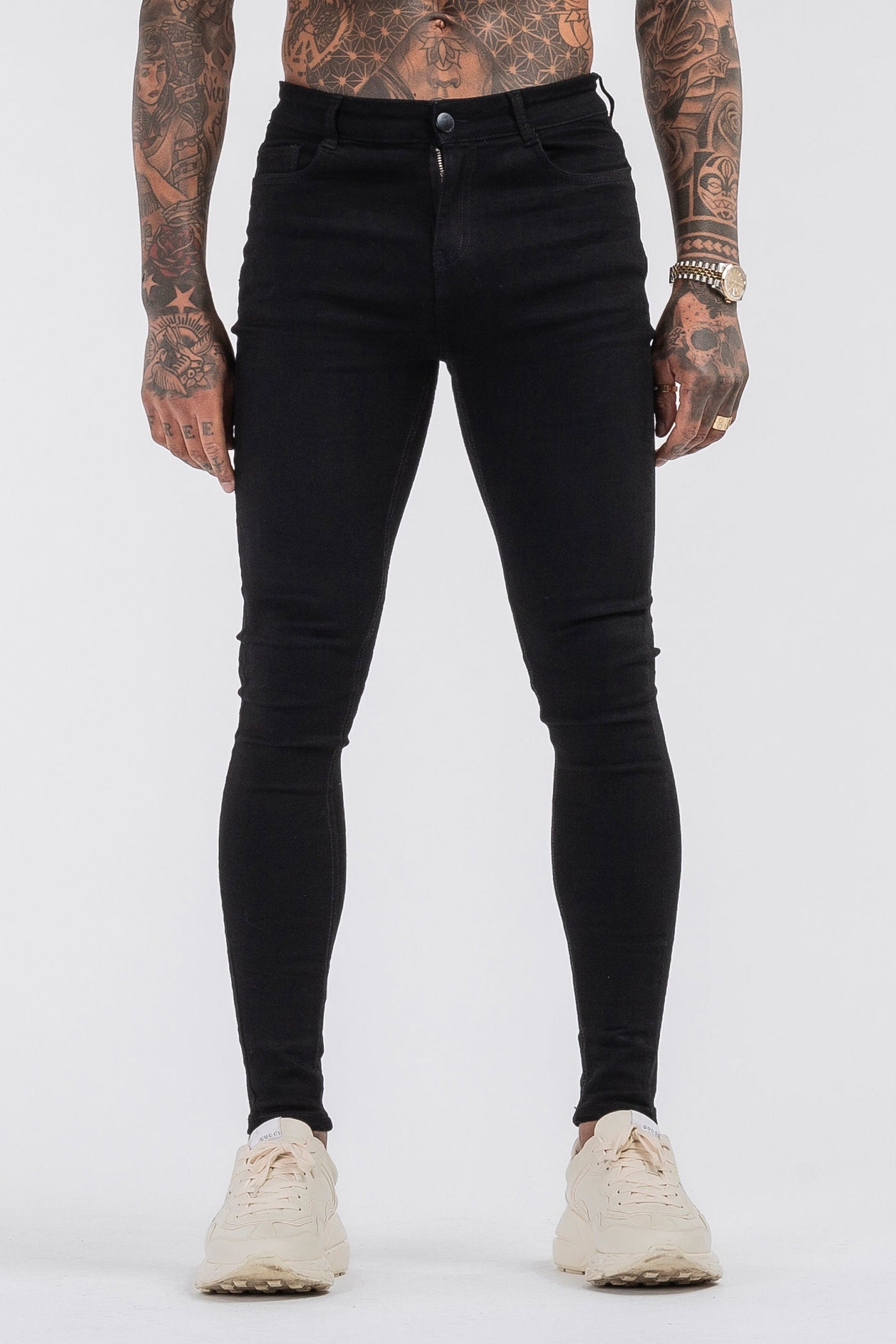 THE LORENZO JEANS - BLACK